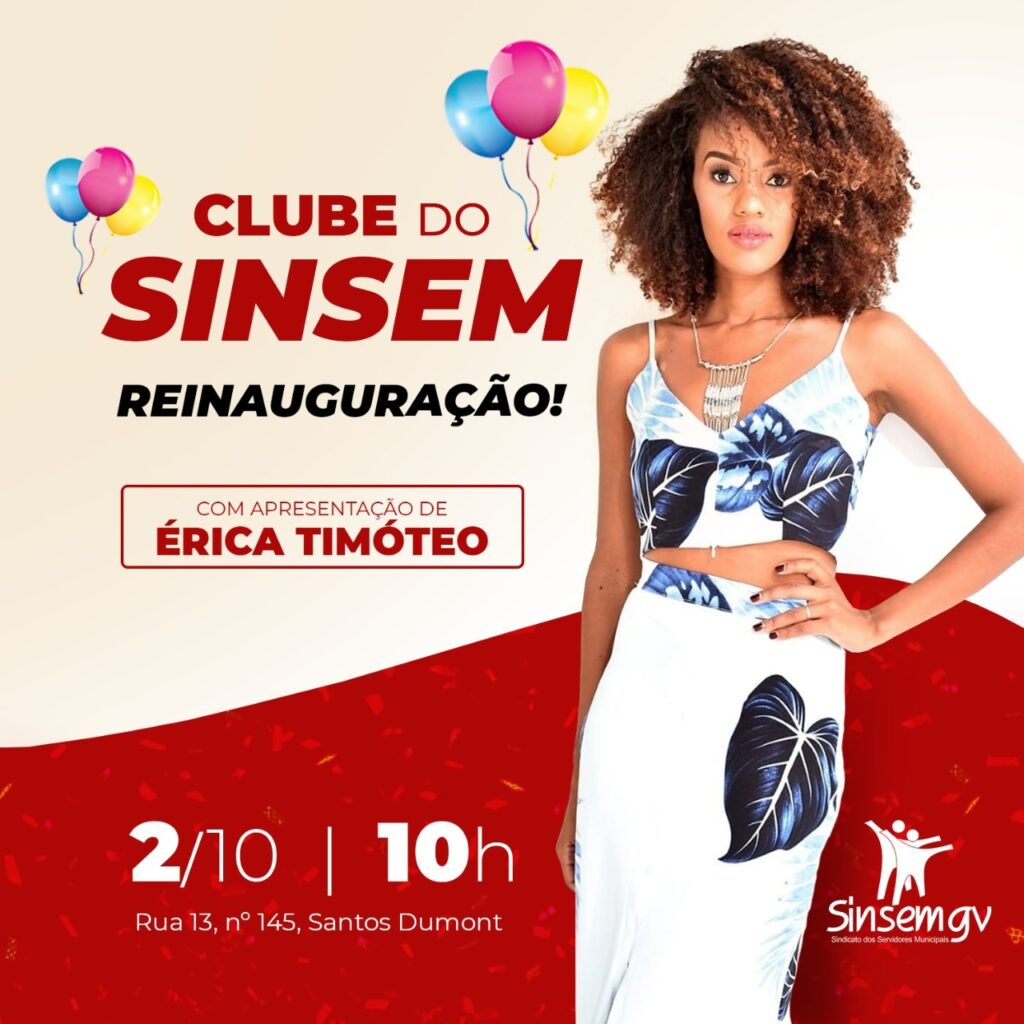 sinsem reinaugura clube do servidor