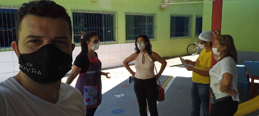 sindicato visita escolas nos bairros vila mariana, maria eugênia e lagoa santa