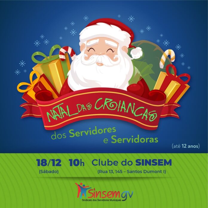 SINSEM PROMOVE NATAL DAS CRIANÇAS