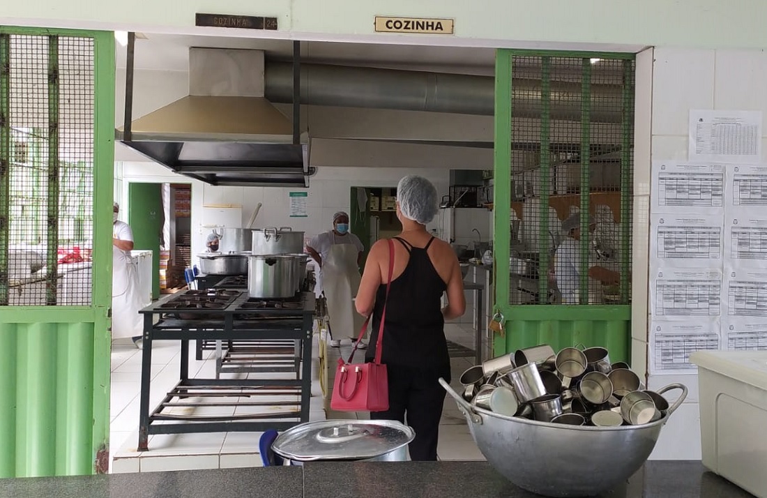 sindicalistas visitam escolas no bairro turmalina e no assentamento oziel