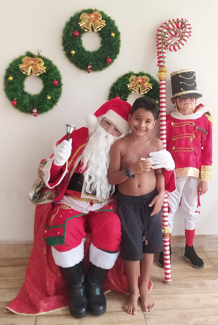 sinsem realiza natal das crianças