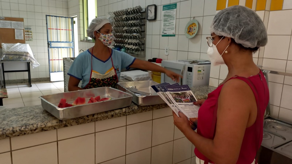 sinsem percorre mais quatro escolas em gv