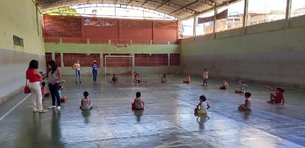 sinsem percorre mais quatro escolas no município