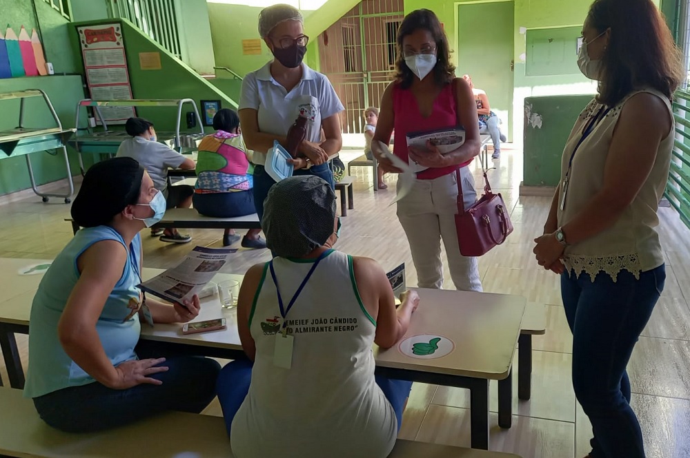 sindicato percorre mais quatro escolas em valadares