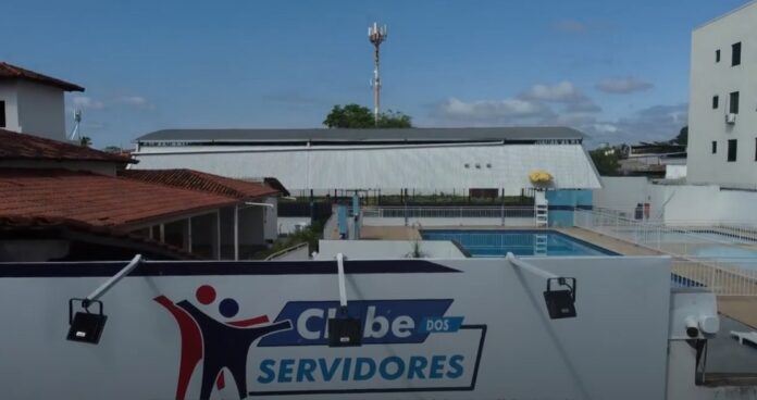 clube do servidor interrompe funcionamento devido às cheias