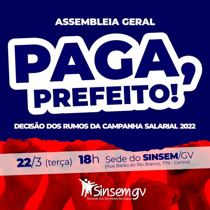 sinsem convoca assembleia para in