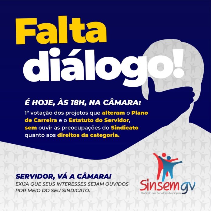 falta diálogo - 7 jul pacote de maldades do prefeito andré será votado hoje na câmara