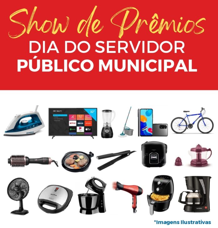 show de prêmios é amanhã à noite