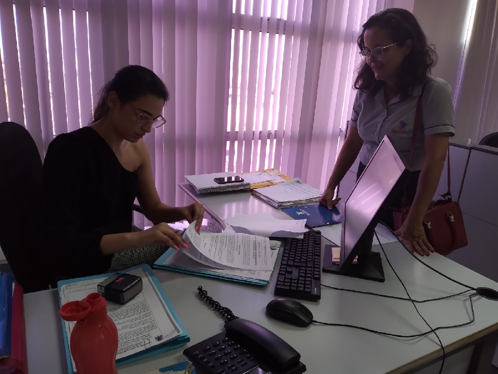Sinsem protocola pauta de reivindicações na prefeitura | SINSEM-GV