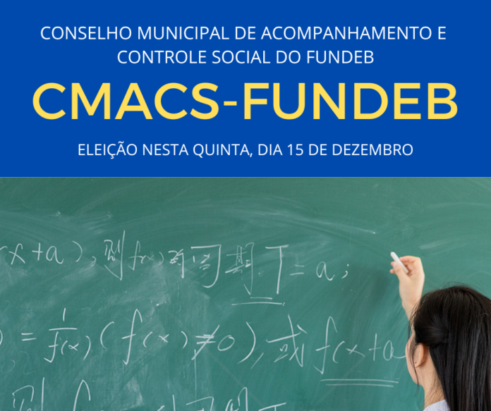 João Naider é eleito para CMACS-FUNDEB; nova eleição é convocada para amanhã