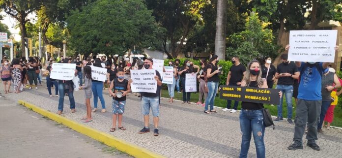 Concurso público: após três anos, governo chama primeiros aprovados da Educação Infantil