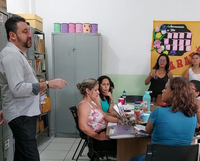 Jurídico itinerante: Sinsem visita mais escolas da região do Vila Isa