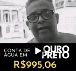 Sinsem confere ineficiência da privatização da água em Ouro Preto