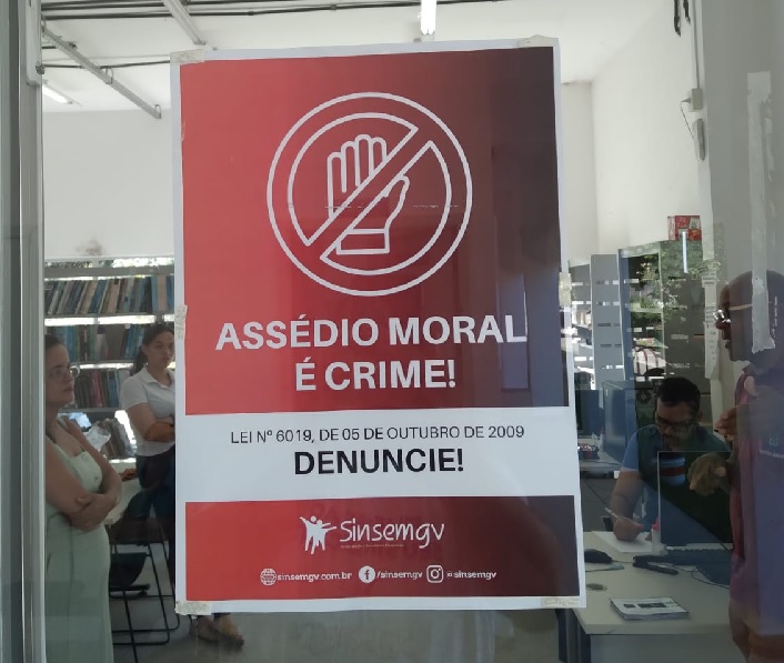 Sinsem-GV apura assédio moral no Ceu das Artes