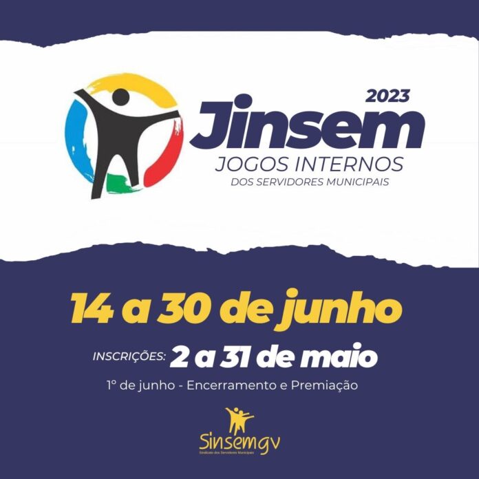 abertas as inscrições para o jinsem 2023