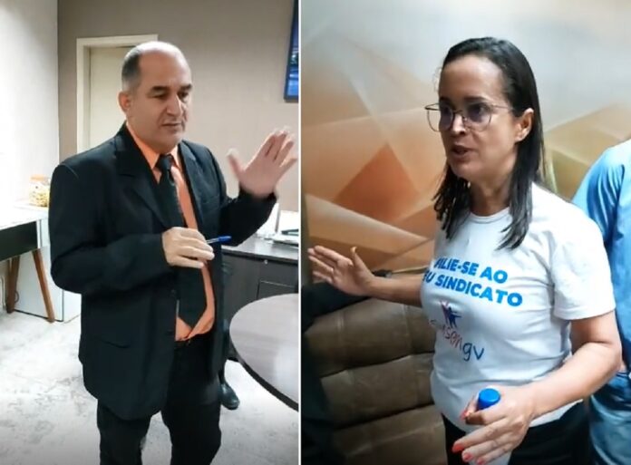 Sinsem para reunião da Câmara para discutir pauta dos servidores