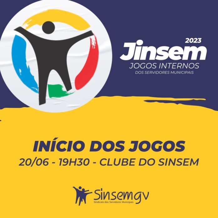 jinsem 2023 começa nesta terça-feira