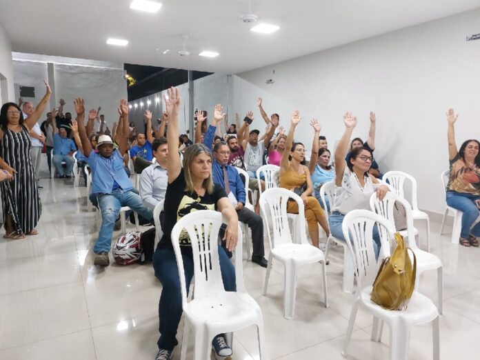 assembleia aprova e clube do sinsem vira associação