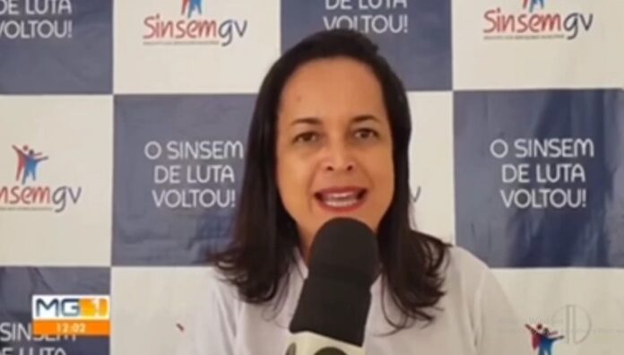 Sandra Perpétuo fala sobre concessão do Saae, em entrevista ao MG TV