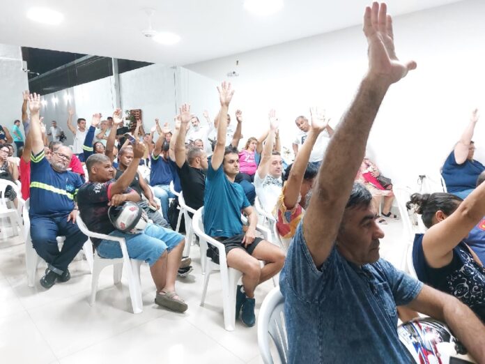 Por unanimidade, assembleia aprova calendário das eleições do Sinsem