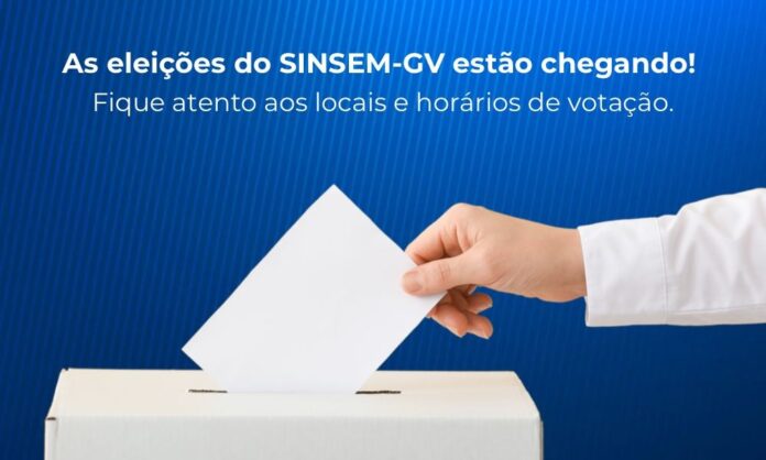 Eleições Sinsem 2023: Confira os Locais e Horários de Votação