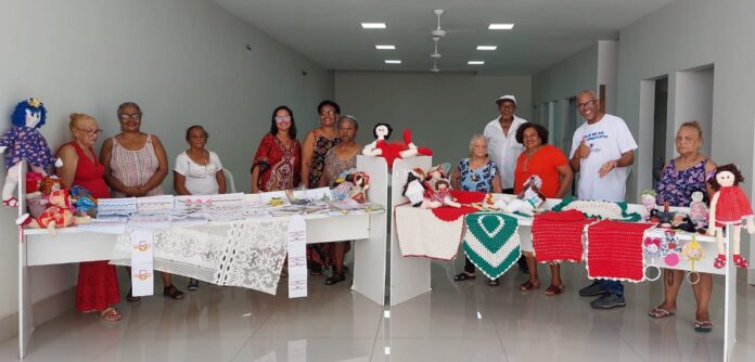 Melhor Idade promove Feira de Artesanato no Sinsem