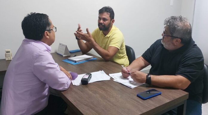 Sinsem e Coren discutem demandas dos servidores do Hospital Municipal