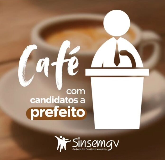 Inscrições abertas para 'Café com Candidatos a Prefeito' no Sinsem