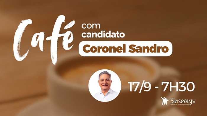 Café com Candidatos a Prefeito começa amanhã no Sinsem