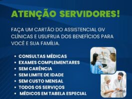 Sinsem firma parceria com GV Clínicas para consultas com desconto a servidores filiados