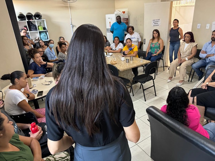  Sinsem acompanha casos de agressões contra servidores em escolas e toma providências 