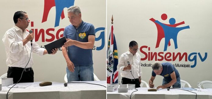 Coronel Sandro inaugura o 