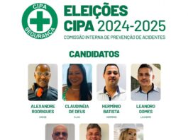 Servidores da Prefeitura escolherão novos membros da CIPA nos dias 27 e 28 de novembro