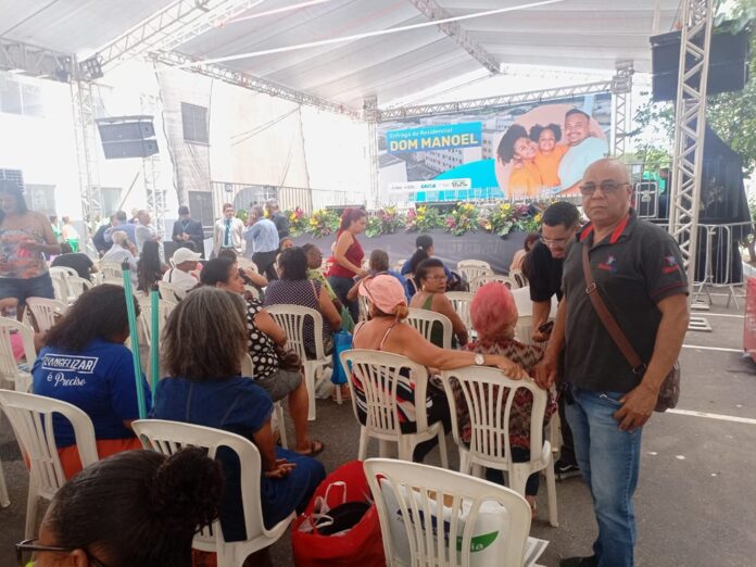 Sinsem celebra conquista de 240 famílias no Residencial Dom Manoel