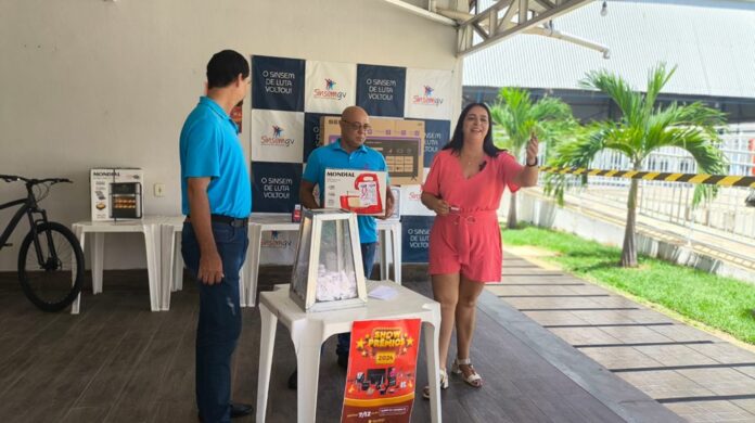 Show de Prêmios: 4ª edição aconteceu neste sábado em homenagem aos servidores municipais