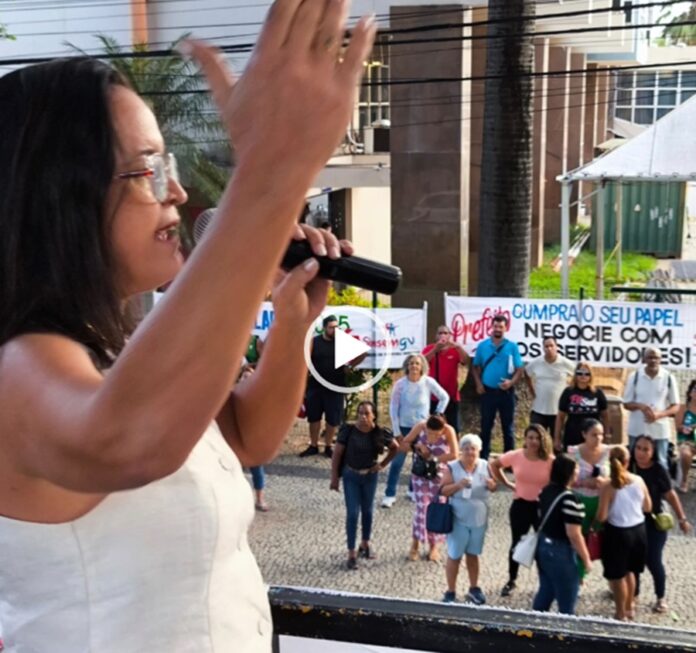 Campanha salarial ainda sem resposta do Coronel Sandro: a luta continua!