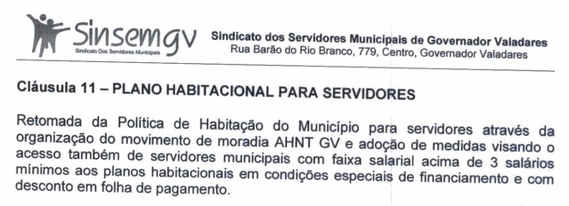 Atenção, servidor municipal: chegou sua chance de ter a casa própria!