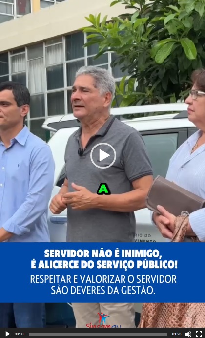 Nota de repúdio às declarações do prefeito Coronel Sandro