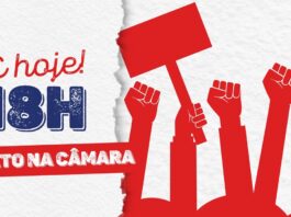 Ato na Câmara: Categoria busca apoio dos vereadores para receber direitos