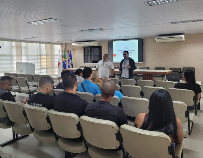 Treinamento da CIPA da Prefeitura teve início nesta segunda