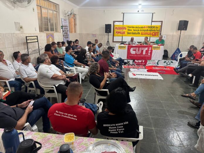 Fim da escala 6x1: Sinsem será ponto de votação do Plebiscito Popular 2025