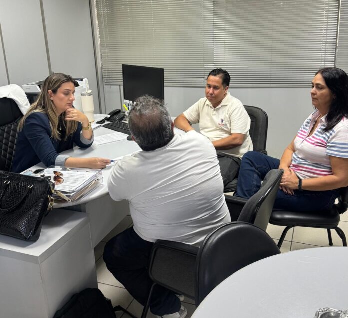 Sinsem-GV discute avanços e pendências com a secretária de Fazenda