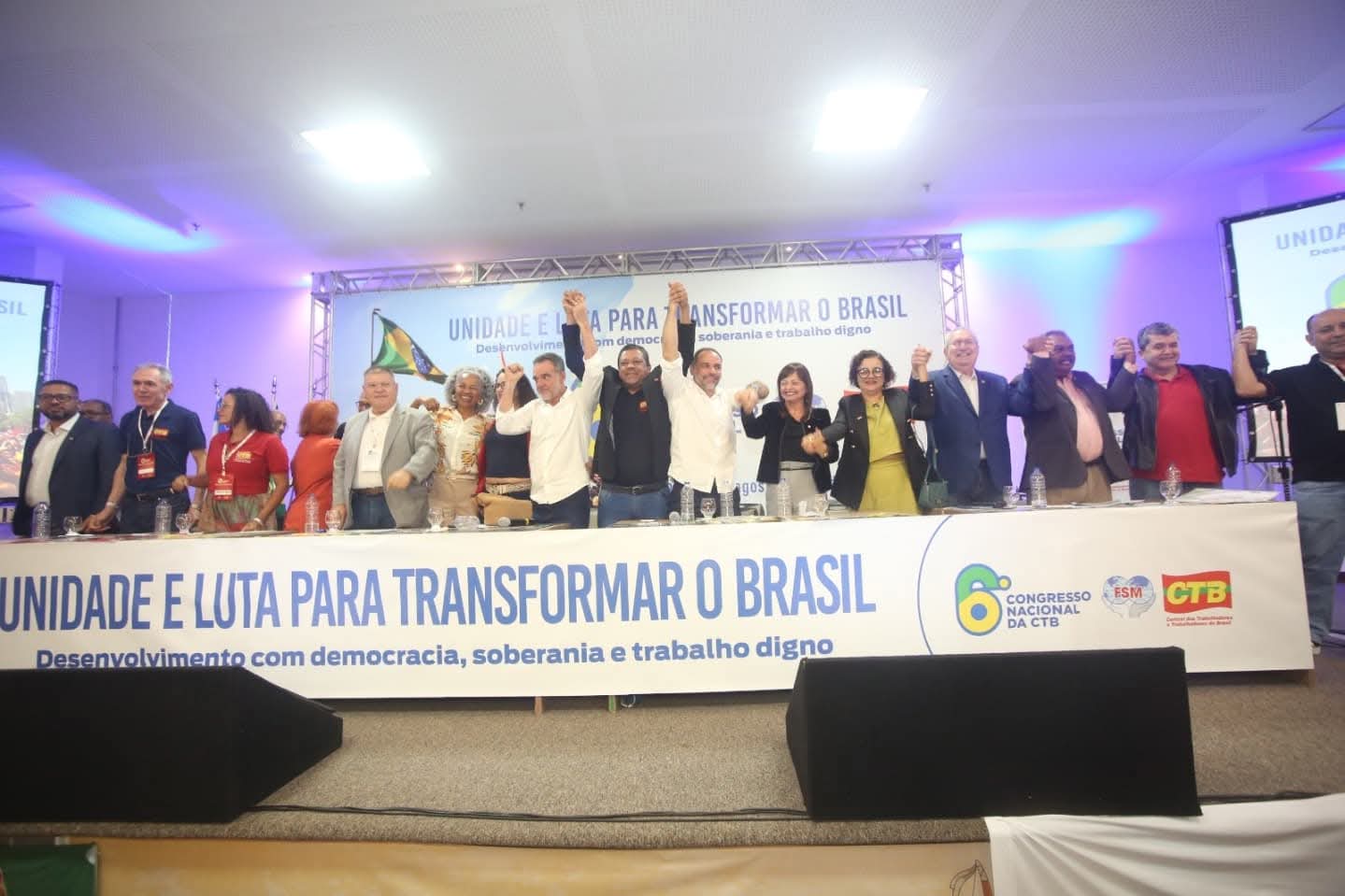 Sinsem participa do 6º Congresso Nacional da CTB