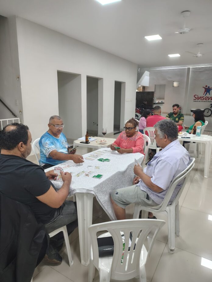 Jinsem 2025 tem início com jogos de Buraco