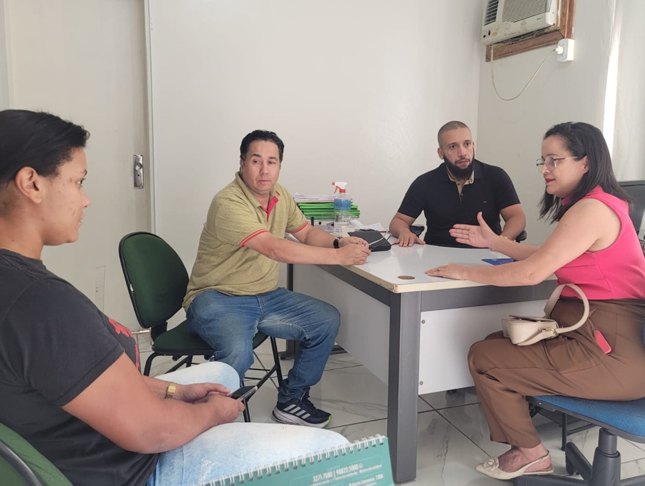 Sinsem acompanha situação de horas extras não pagas no Cemitério Santa Rita