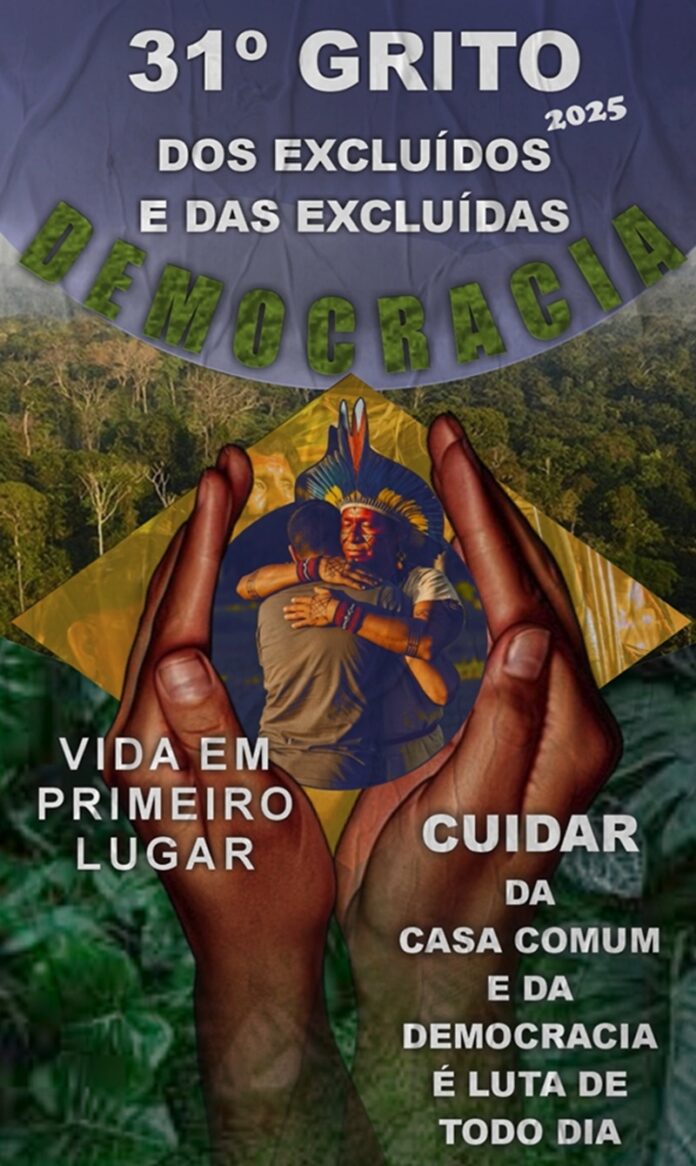 Sinsem reforça luta por direitos no Grito dos Excluídos e apoia Plebiscito Popular