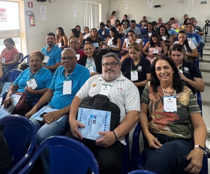 Diretoria do Sinsem participa do XIII Fórum Municipal de Saúde em Valadares