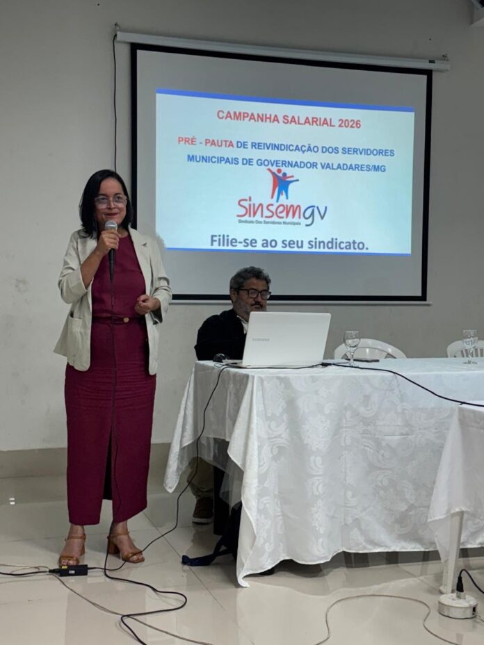 Servidores aprovam pauta de reivindicações da Campanha Salarial 2026