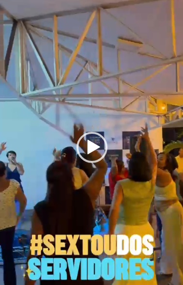 Sextou dos Servidores encerra comemorações ao Dia do Servidor Público com casa cheia no Clube do Sinsem