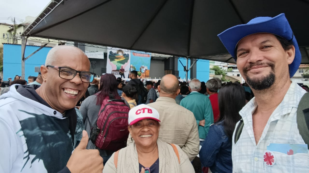 Sinsem participa da 8ª Romaria das Águas e da Terra da Bacia do Rio Doce